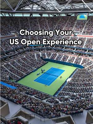 Day session or night session? 🎾🌃 Upper level or lower bowl? This is what really shapes your US Open experience. Buying tickets this year? You need to see this first #USOpen #Tennis 