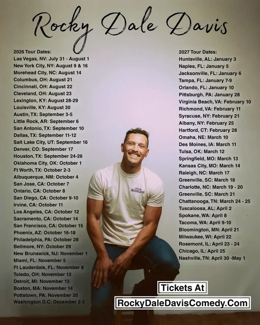 Was able to add Raleigh, Naples, Minnesota, Los Angeles and we added another show in D.C. Only ticket link not up is D.C, it will go on sale June 2nd.