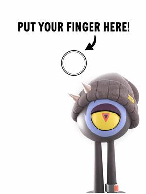 Lend us your finger real quick 🫆  #runmonsterrun #RMR #animation #funny #monster 