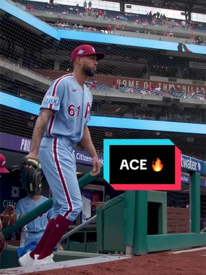 One of the best pitchers in all of baseball 🔥 #MLB #Phillies #RingTheBell 