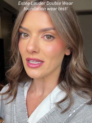 A foundation that stays in place through 2 workouts & a full day in NYC??? @Estée Lauder Double Wear foundation has always been that girl!!! #EsteeLauderPartner 