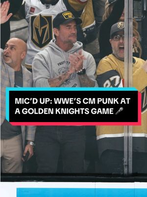 “all you need is one good pair of pants” honestly, ya 🤣 #NHL #StanleyCup #VegasGoldenKnights #CMPunk #WWE 