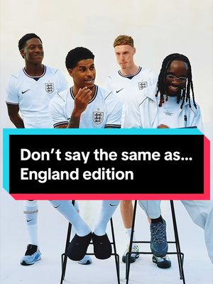 “I’m bad at this game you know” 🤣 Don’t say the same thing as… @England edition. #FC26