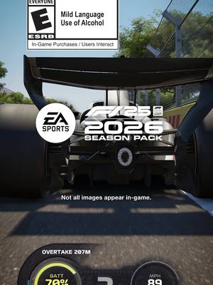 New Gameplay in EA SPORTS F1 25 Season Pack 👀