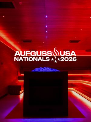 Aufguss Nationals at Bathhouse wrapped last week and we had to run it back ⏮️ The bar is officially higher. Costumes, music, towel waving and choreography. The Sauna Masters brought everything 🔥