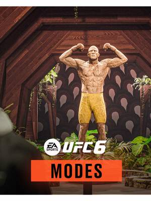 Every fighter has a story. Here's what you need to know about Game Modes in #UFC6 🎮