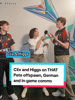 @Clix & @XSET Higgs are a duo in it for the long-haul... Filmed pre @Fortnite Competitive Major 1 Summit #FNCS 