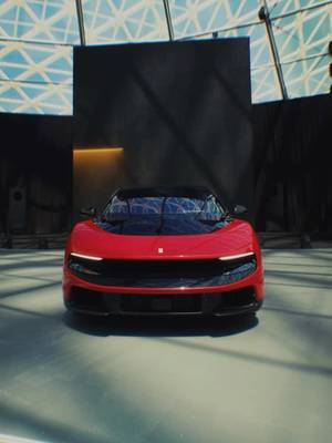 The Ferrari Luce World Premiere in Rome >>>> #FerrariLuce #FerrariTIkTok #CarLaunch #Reveal #Ferrari