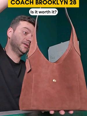 Coach just disappointed me for the first time ever. 😳 I cut open their hottest bag — and what's inside is NOT what you think. #coach  #leatherbag #bagdissection #coachbrooklyn #tannerleatherstein 