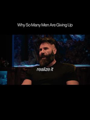 Why So Many Men Are Giving Up