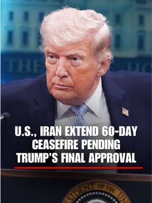 BREAKING: U.S. and Iranian negotiators have agreed to a 60-day memorandum of understanding aimed at extending the ceasefire and opening talks on Iran’s nuclear program, though President Trump has not yet given final approval, sources tell Fox News.