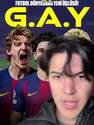 Gordon Alvarez and Yamal #fyp #julianalvarez #barcelona #viral #anthonygordon 
