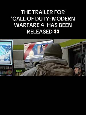 WE ARE SOO BACK 🔥👀 The first trailer for Call of Duty: Modern Warfare 4 has officially been released. The game's campaign follows a global crisis after North Korea launches a full-scale invasion of South Korea, causing major conflict around the world. The game is set to release on October 23. 🎥: @Call of Duty  #callofduty #modernwarfare4 #trailer #gaming 
