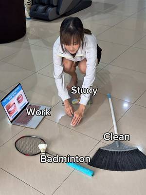 Badminton is always the clear choice 🏸❤️ #bwf #badminton #badmintonlovers #badmintonplayer #badmintontraining 