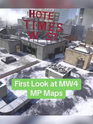 First Look at MW4 Multiplayer Maps 🔥 #OpTic #cod #mw4 #gaming 