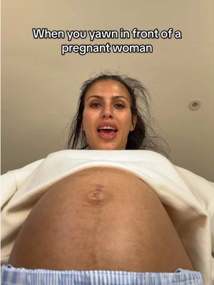 Lesson learnt. No one can be tired around a pregnant lady 🙃 #comedy #couple 