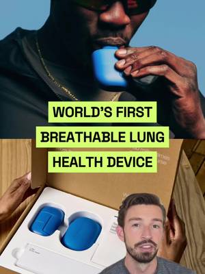 This company just launched the world's first breathable lung health device 👇 So this is the L Max from a company called Climatic (@climatichealth). But the way it works and what it does for you is pretty wild. You slide the blister into the device, close it up, and then do a deep inhale and exhale. It’s a blend of all-natural ingredients that go directly to your lungs. Designed to clear them out and make breathing easier. We already obsess over things like filtering water, gut health, sleep optimization, you name it. But almost nobody thinks proactively about lung health. Your environment is shaping your health more than you think. City air, smoke, allergens, travel… Your lungs deal with this everyday. And this is the first product designed to help you breathe through it. The early data is exciting. - 98% of people reported easier breathing during workouts - 80% improved HRV in just 2 weeks Lung health has been a blind spot in wellness for a while, but that might change now.
