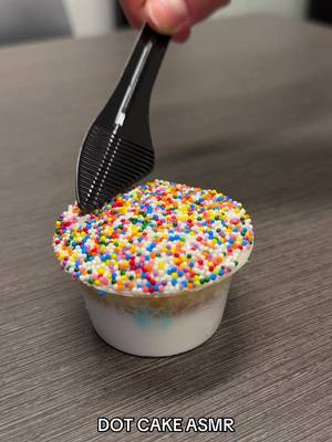 admin using our free will. #dotcake #asmr #cake #freewill #dot @The Dotcakes 