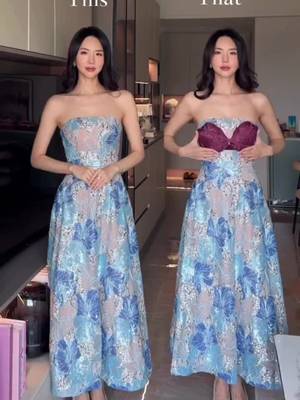 Two bra hacks for strapless dresses ✨@ivypang.styled #stylehacks 