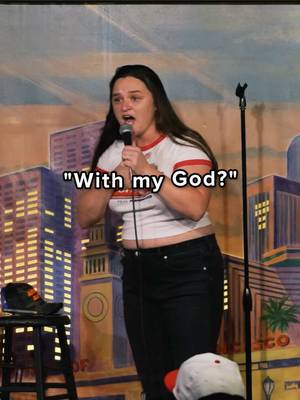 I’m like hehehehaha and they’re like hehehehehhahaha  LOS ANGELES 🦝 JUNE 10 PLANO TX 🦝 SEPT 3-6 BRISTOL TN 🦝 NOV 6 CHATTANOOGA TN 🦝 NOV 7 BIRMINGHAM AL 🦝 NOV 8 CHICAGO 🦝 NOV 13 DC 🦝 NOV 14 PORTLAND OR 🦝 DEC 4 SEATTLE 🦝 DEC 5 amberautrycomedy.com Join my text list in my bio to see me in your city! #amberautrycomedy #standupcomedian #christiantiktok #mygod #jesuschrist 