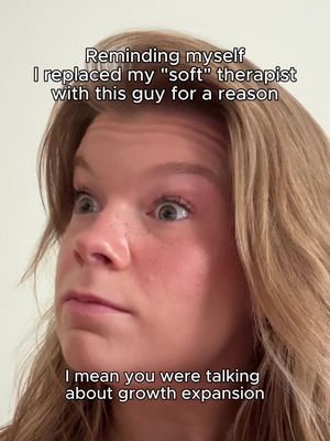 His candor has made me very comfortable saying EXACTLY what’s on my mind 😂 #therapy #therapist #MentalHealth 