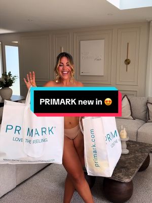 NEWNESS has just dropped!! 😍 & omfg! Wow 👏 an outfit for every occasion!  Links in bio x  I can honestly say what a try on 👏 every single outfit is 10/10, the blue top & stripe skirt, the green bag, the yellow trousers 😍 just everything! 👏 Lemme know bellow what outfit is your favourite ⤵️ #primark #tryon 