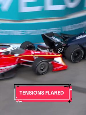 And now… they’re teammates 😶 #INDYCAR #Racing #WillPower 