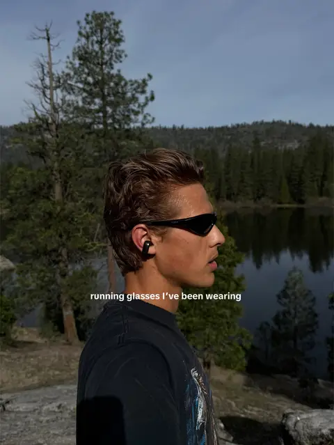 let’s be honest running culture is much more about running, and I want to look good in whatever I’m doing and so here are some running glasses I love  @Oakley @Always In Motion @sunglasshut  #mensfashion #mensrunning #runningaesthetic 