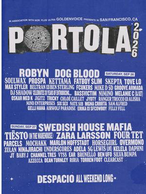 PORTOLA RETURNS SEPTEMBER 26 & 27. AND THIS TIME.... IT'S THE FIFTH TIME! Passes on sale Tuesday at 12PM PT. Register for access.