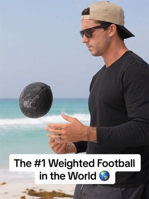 This weighted football is already in NFL & Collegiate locker rooms all over the country, and it’s almost sold out 👀  We’ll be bringing it back, but don’t miss your chance to work on your game over the next few months 📈✅