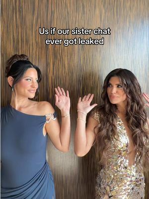 The sister chat will never see the light of day 🚨