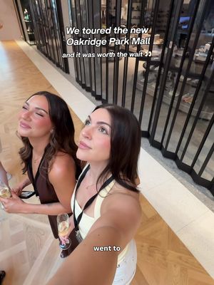 The new and improved Oakridge Park mall is officially open 👀 do you think it was worth the wait?! #vancouverbc #vancouverfoodie 