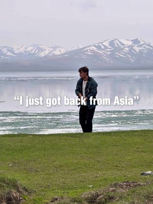 A whole different kind of adventure here 🇰🇬  #centralasia #horsetrekking #kyrgyzstan 