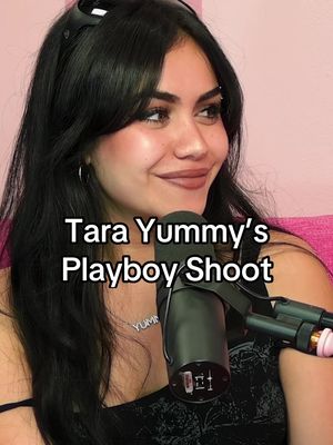 Ever wonder what happens behind the scenes when Playboy reaches out? @Tarayummy talks about her shoot and special custom piece she got to wear 🐆 🎙️ Link in bio for more You Wish! with @hollymadison  #playboy #tarayummy #hollymadison #podcastclips 