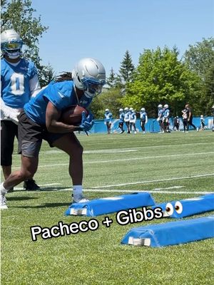 On 100. #DetroitLions #nfl #football #OTA 