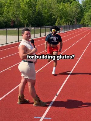 Genetics are always going to be the most important thing when trying to grow a specific muscle group. @loubalance #workouttips #ragebait #glutes #Running #natty 