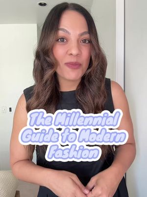 Replying to @whattheheckbeck🌸 The Millennial Guide to Modern Fashion episode 8: Clothing that is giving 2016 and is no longer in style. But remember, you don’t have to care about current fashion trends! This is just for people who are curious or don’t know what is in style anymore #30something #gettingdressed #styleglowup #millennialguidetomodernfashion #millennialstruggle 