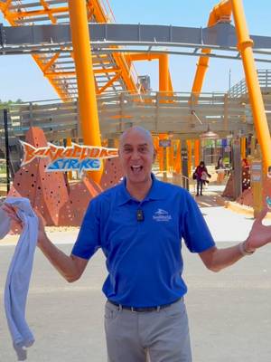 Launch into summer with us on May 30 and take on the ALL-NEW Barracuda Strike! 🎢🔥 The first guests to ride Saturday morning will receive a FREE Barracuda Strike t-shirt while supplies last! The park opens at 10:30 AM this weekend, so come join us for a full day of summer fun! #Summer #summerfun #barracudastrike #seaworld