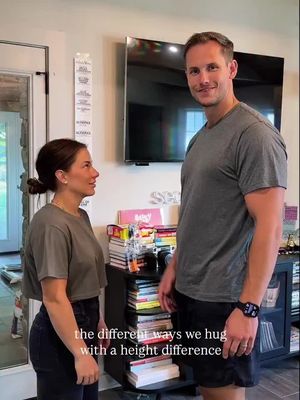 4'11" and 6'2" 😂 andrewdeast