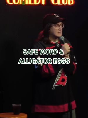 I've started offering a safe word to the audience 