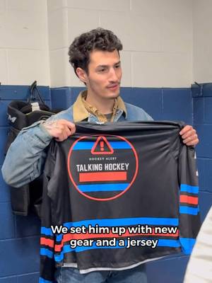We took in our now good friend Hawkeye from the rinks of Canlan to play a game with us. Treated him super well, and think he could be a player we have on the squad more often 🙏 @Nick Gallais #hockeylife #hockeyplayer #hockeytok (IB: @the_swanseajack )