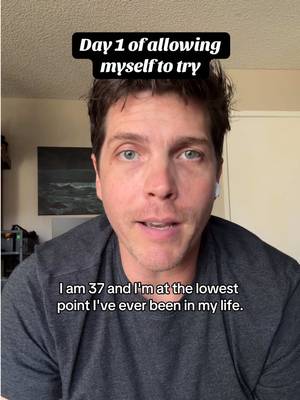 Welp, this got 1.5M views on *the other pIatform*, so I guess I should be sharing it here too, considering I also plan on showing up here more consistently through this journey. Scariest thing I’ve ever posted and I get to post it again, I’m so lucky 😄 #personaldevelopment #SelfImprovement #motivation #dayone