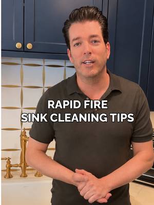 I can smell your kitchen from here!#SpringCleaning #sinkcleaning #kitchen #KitchenHacks 