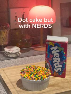 Feels like we’re made for dot cakes