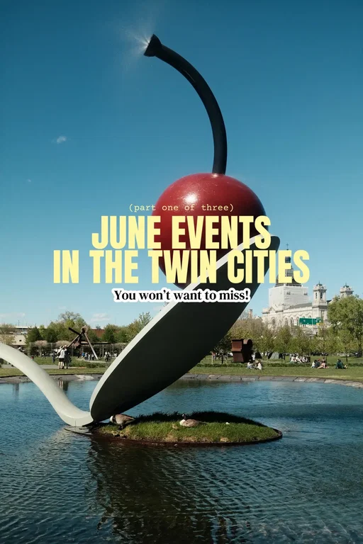 (Event information in order) 1. Movies in the Park  When: Wednesday, June 3rd at 8:55pm 📍 The Commons (across the street from U.S. Bank Stadium)  2. Paisley Park Music Celebration  When: Wednesday, June 3rd-Sunday, June 7th  📍 Happening across the Twin Cities 3. Prince Night with MN Twins  When: Thursday, June 4th at 6:40pm 📍 Target Field in Minneapolis 4. Nur House Café x WhereSheWore Vintage Pop-Up When: Saturday, June 6th from 8am-2pm 📍 Hermine Vintage in Minneapolis 5. Kobi Co x The W Hotel When: Saturday, June 6th from 3-5pm (doors open at 2:30pm) 📍 The W Hotel within Foshay Tower in Minneapolis 6. Prince Block Party  When: Saturday, June 6th from  📍 Downtown Minneapolis near Prince mural, located on 9th St. 7. Asian Street Food Night  When: Friday, June 5th-Sunday, June 7th • Friday, June 5th: 5-10pm • Saturday, June 6th: 11am-10pm • Sunday, June 7th: 11am-9pm 📍 Pan Asian Center in Maplewood, MN 8. Saint Anthony Park Arts Festival  When: Saturday, June 6th from  📍2245 Como AvenueSt. Paul, MN 55108 9. Train Days at Union Depot  When: Saturday, June 6th + Sunday, June 7th • Saturday, June 6th: 12pm-6pm • Sunday, June 7th: 10am-4pm 📍 Union Depot in St. Paul 10. Grand Old Day  When: Sunday, June 7th from 📍 Grand Ave, St. Paul #twincities #events #minneapolis #prince #thingstodo 