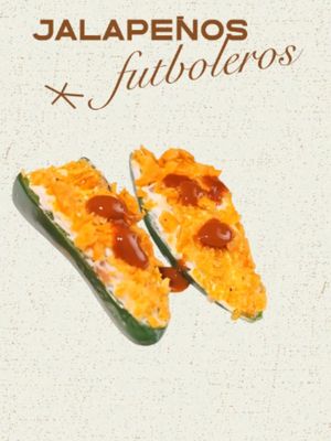 Solamente los verdaderos fans de México y Salsa Valentina se motivan a probar los Jalapeños Futboleros 🌶️ #SalsaValentina #tasty #viral