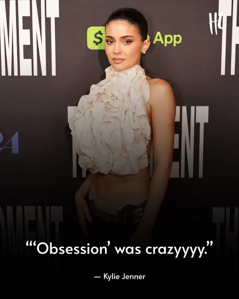 Kylie Jenner had the only correct reaction to the movie ‘Obsession.’ (📸: Getty Images)