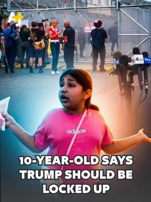 “They need to let all these people out.”  10-year-old Nayeli Gomez protested outside Delaney Hall detention center in New Jersey where her father is currently being held. Detainees at the center are on hunger strike to protest inhumane conditions, including rotten food and lack of medical care and sanitation. #ICE #Trump #DelaneyHall #HungerStrike #Immigration