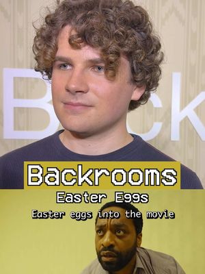 Kane Pixels Aka Kane Parsons talks about what Easter Eggs to expect in Backrooms  #scaryvideos #backrooms #kanepixels #whattowatch  @Elevation Pictures 