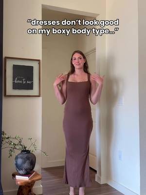 Highly requested flattering summer dresses under $60! Shop dresses through the ⛓️‍💥 in my bio! #BodyTypeStyle #RectangleBodyType #maxidress #summerdresses 